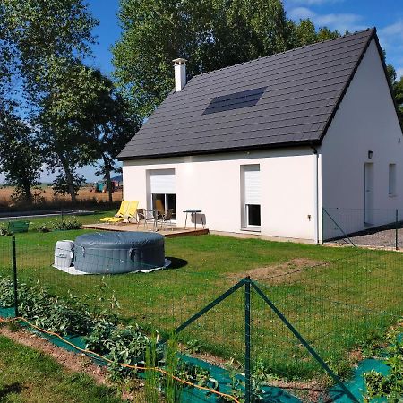 Maison Individuelle Neuve Plein Pied Avec Terrasse Et Jardin Clos 10Minutes A Pied De La Plage Кибервиль Экстерьер фото