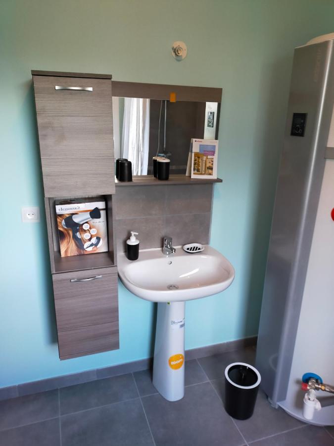 Maison Individuelle Neuve Plein Pied Avec Terrasse Et Jardin Clos 10Minutes A Pied De La Plage Кибервиль Экстерьер фото