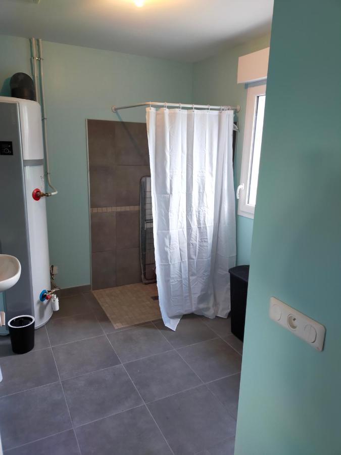 Maison Individuelle Neuve Plein Pied Avec Terrasse Et Jardin Clos 10Minutes A Pied De La Plage Кибервиль Экстерьер фото