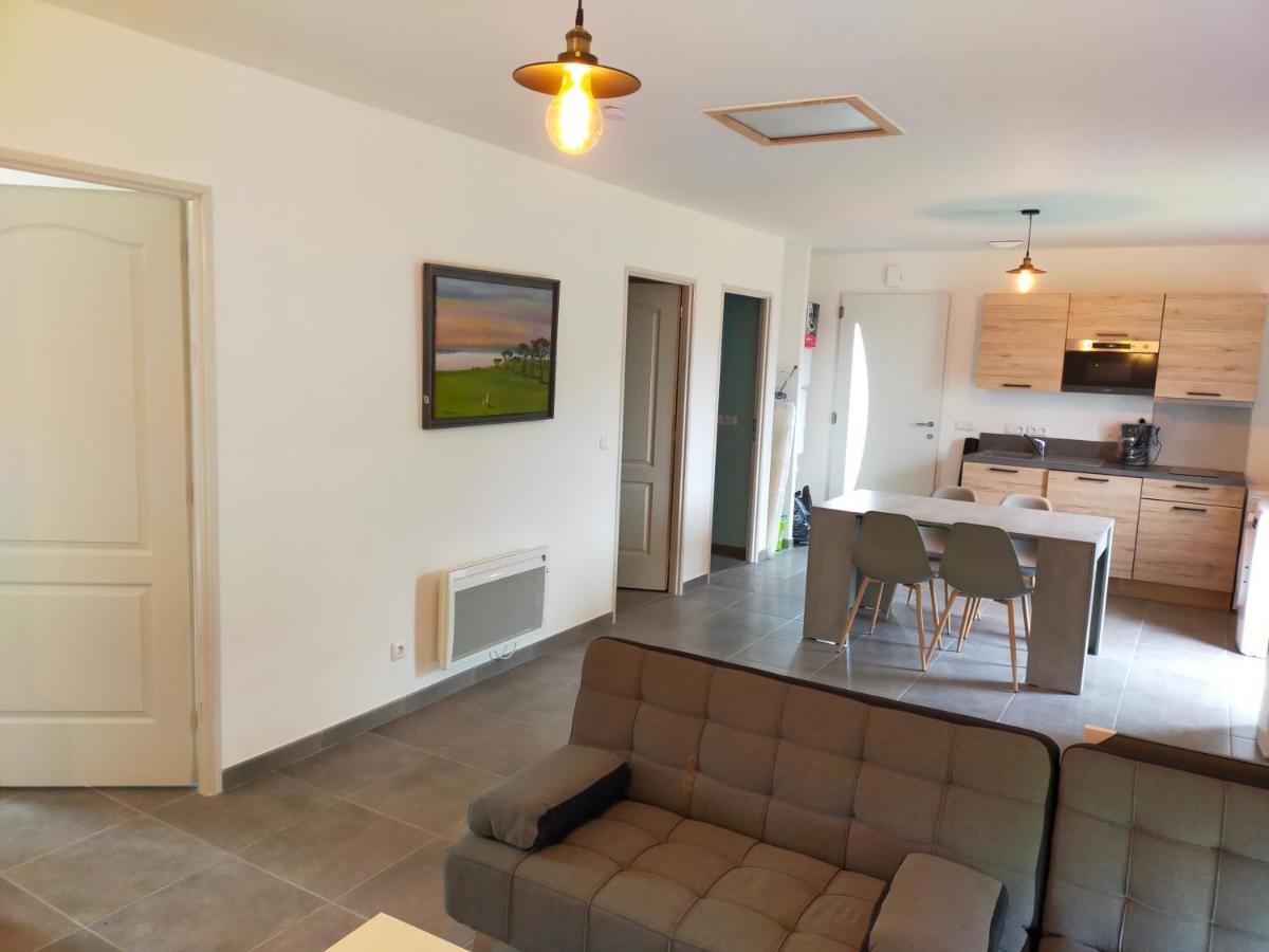 Maison Individuelle Neuve Plein Pied Avec Terrasse Et Jardin Clos 10Minutes A Pied De La Plage Кибервиль Экстерьер фото