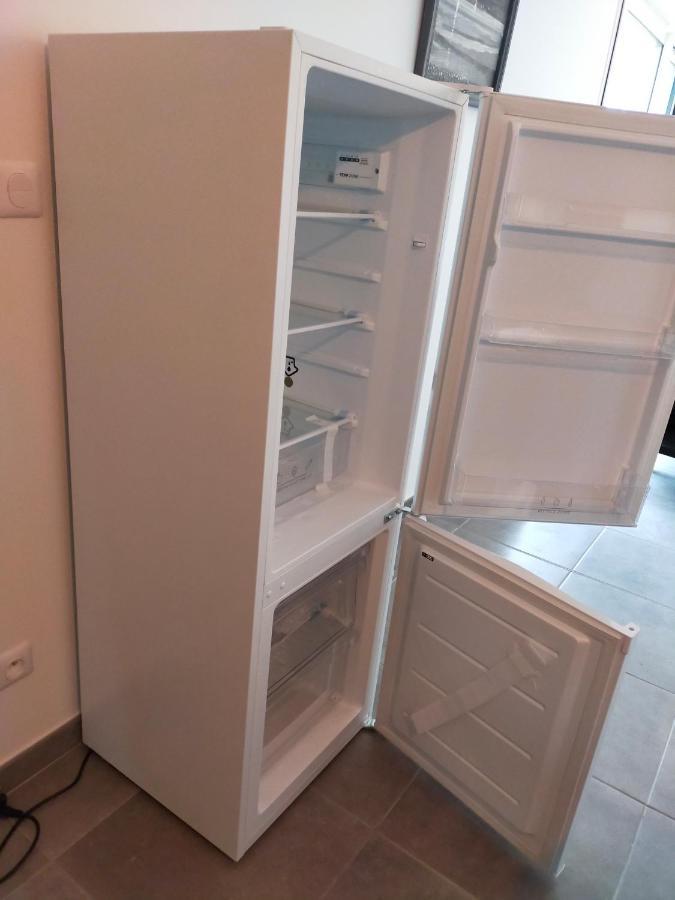Maison Individuelle Neuve Plein Pied Avec Terrasse Et Jardin Clos 10Minutes A Pied De La Plage Кибервиль Экстерьер фото