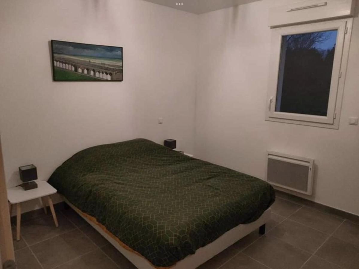 Maison Individuelle Neuve Plein Pied Avec Terrasse Et Jardin Clos 10Minutes A Pied De La Plage Кибервиль Экстерьер фото