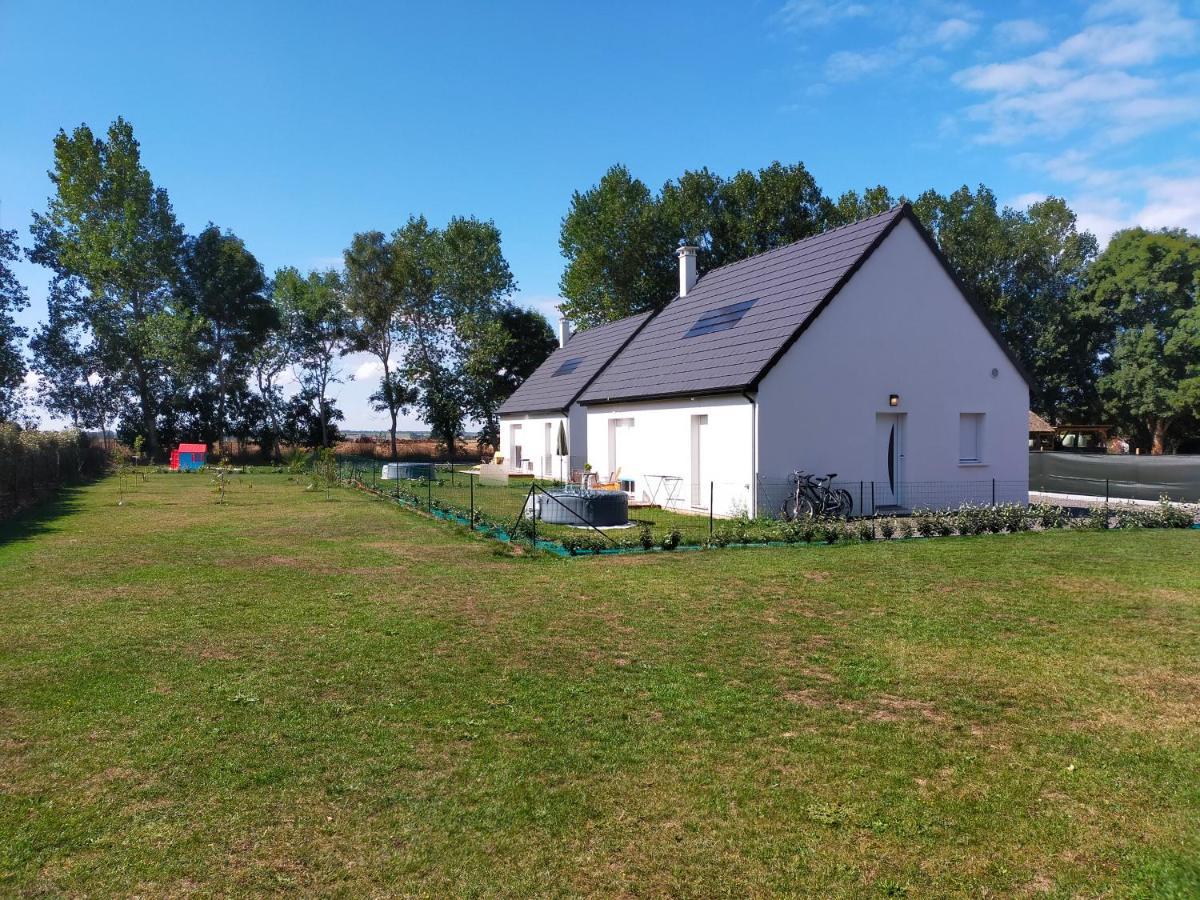 Maison Individuelle Neuve Plein Pied Avec Terrasse Et Jardin Clos 10Minutes A Pied De La Plage Кибервиль Экстерьер фото