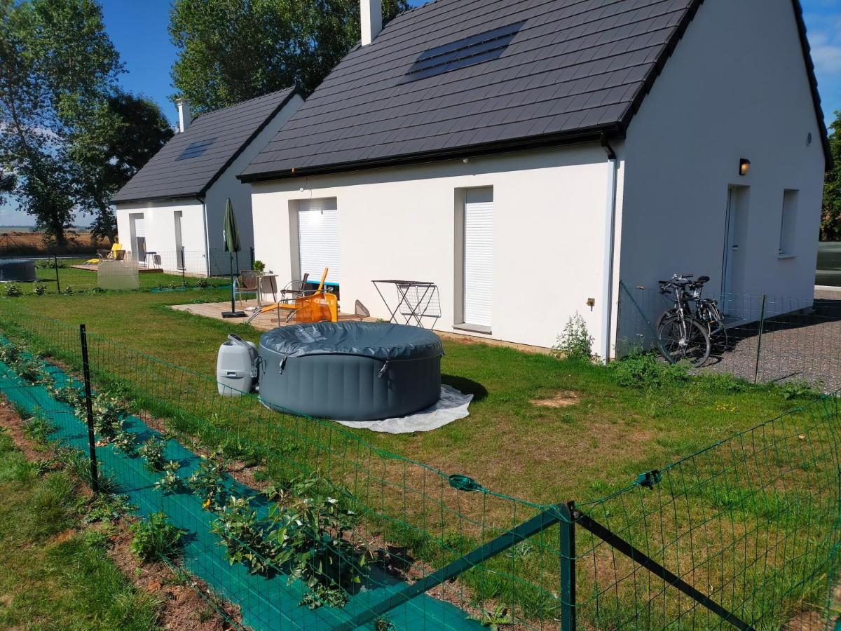 Maison Individuelle Neuve Plein Pied Avec Terrasse Et Jardin Clos 10Minutes A Pied De La Plage Кибервиль Экстерьер фото